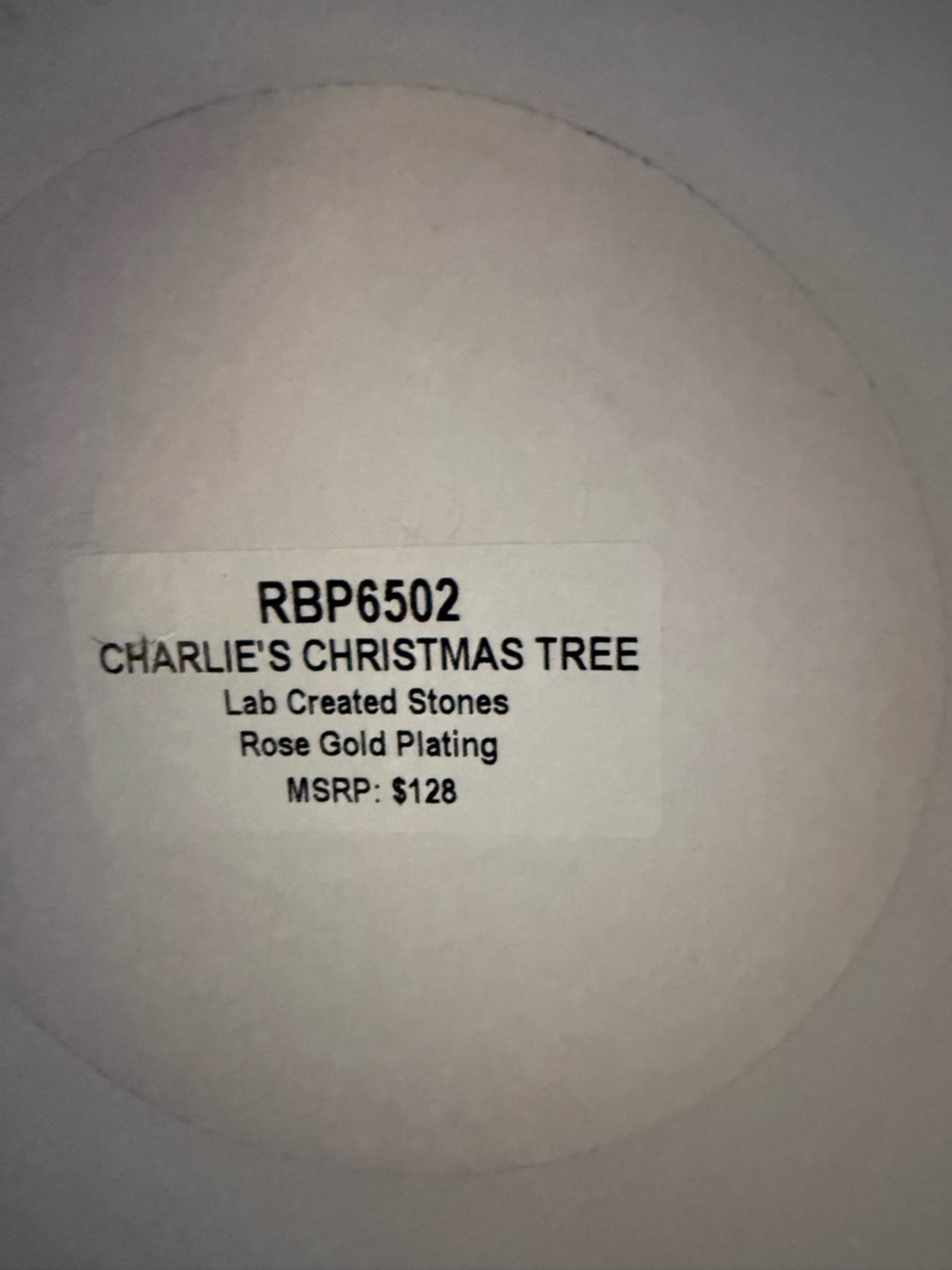 Bomb Party Holiday Stacks bracelets Charlie’s Christmas Tree rose gold NWT - Picture 3 of 4